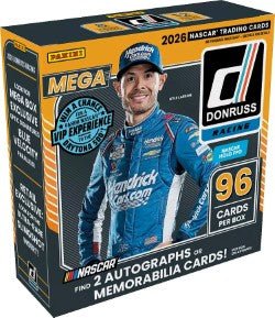 2026 Panini Donruss Racing Mega Box - Mastermind Toys___257720