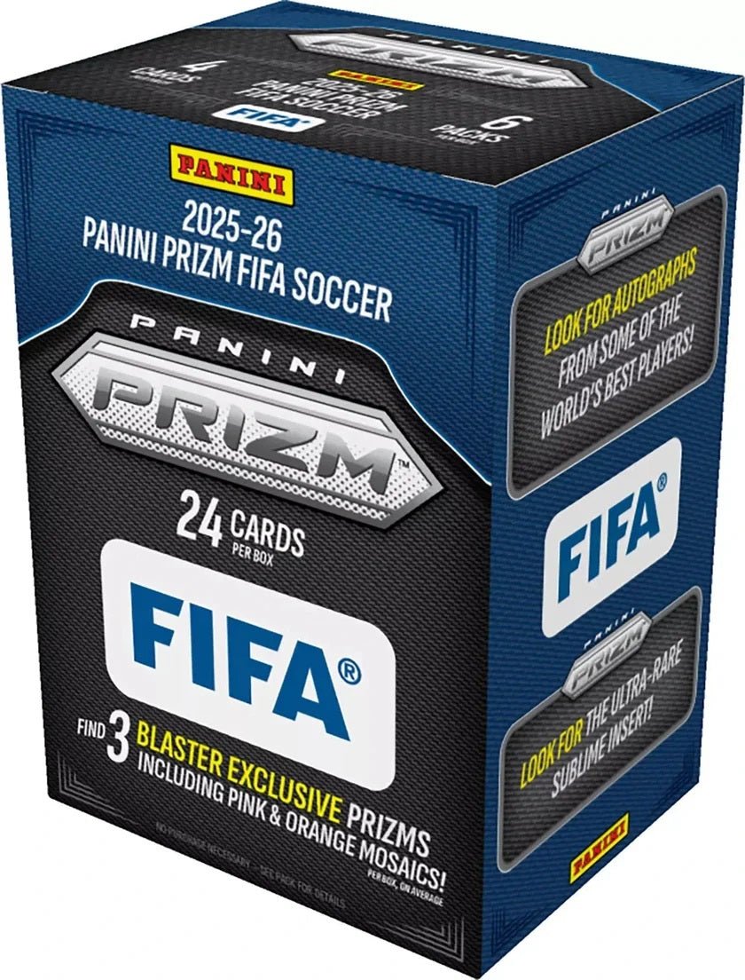 2026 Panini Prizm FIFA Soccer blaster - Mastermind Toys___256123