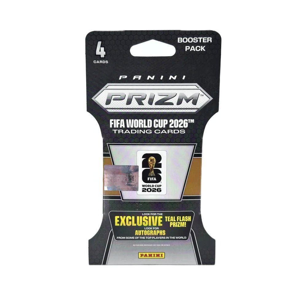 2026 Panini Soccer Prizm Sleeved Booster Pack - Mastermind Toys___256778