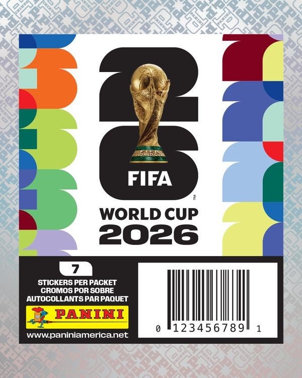 2026 Panini World Cup Soccer Sticker Pack - Mastermind Toys___255395