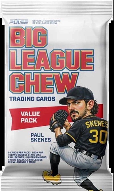 2026 Pulse Big League Chew Baseball Value Pk - Mastermind Toys___257719