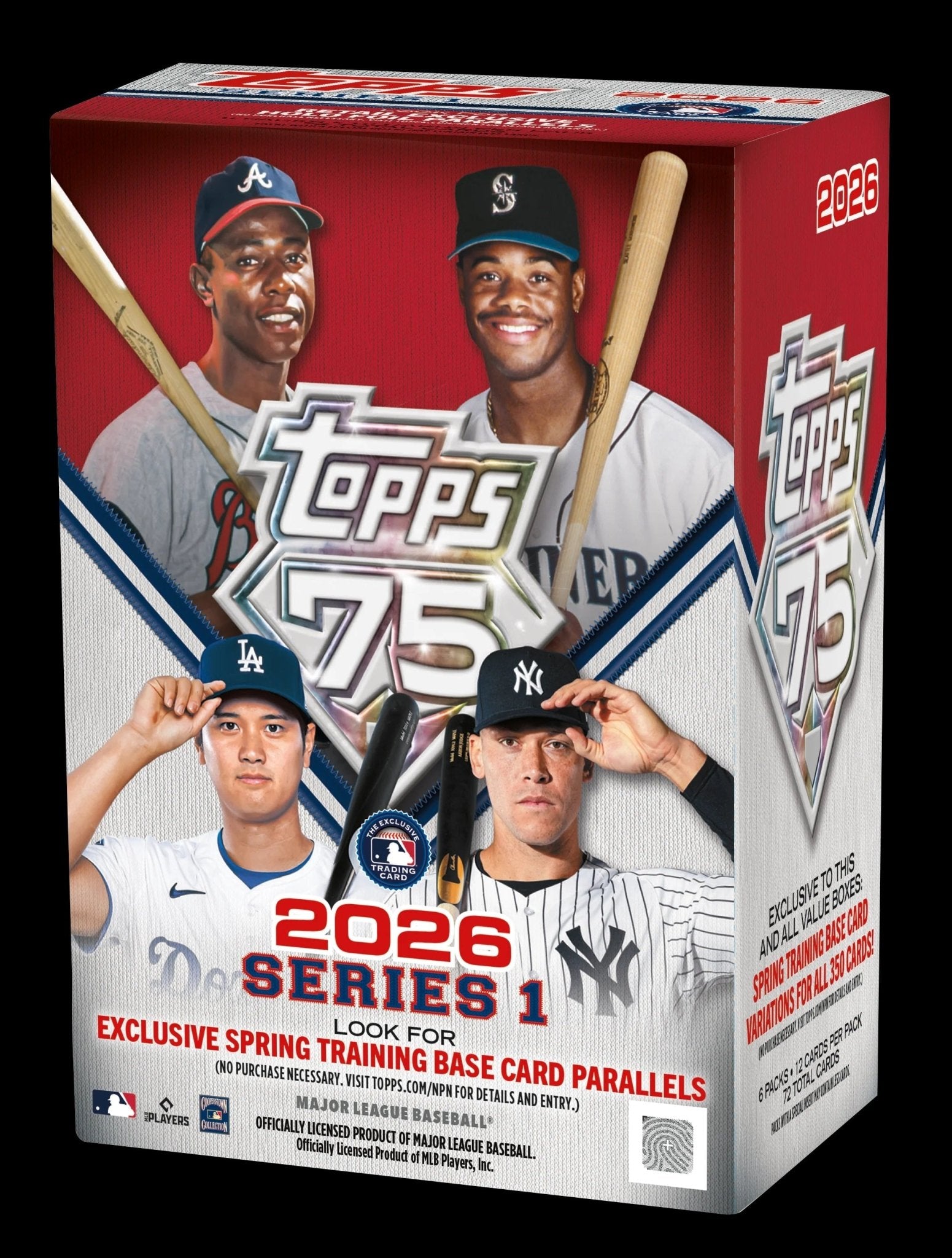 2026 TOPPS Baseball Series 1 - Value Box - Mastermind Toys___255394