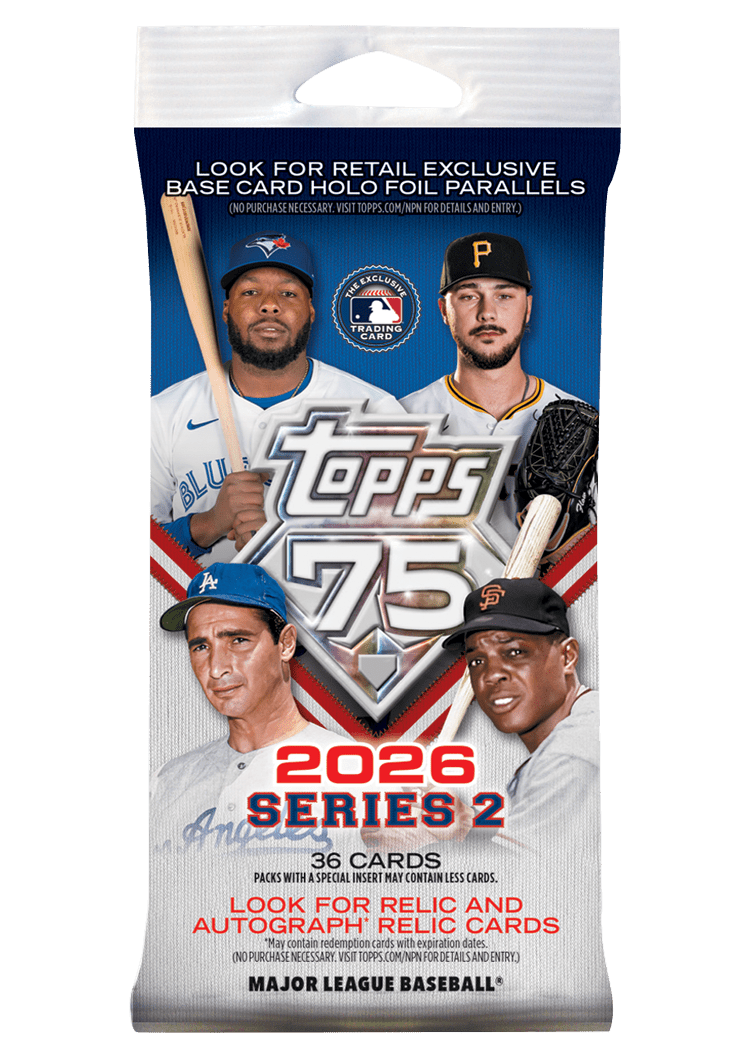 2026 Topps Baseball Series 2 Fat Pack - Mastermind Toys___256398