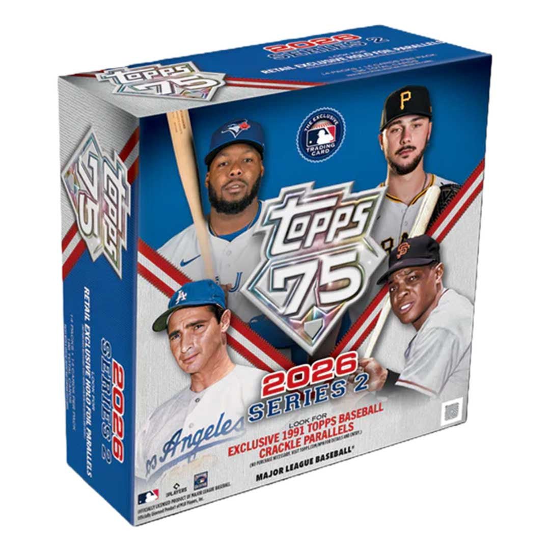 2026 TOPPS BASEBALL SERIES 2 MEGA BOX - Mastermind Toys___256645