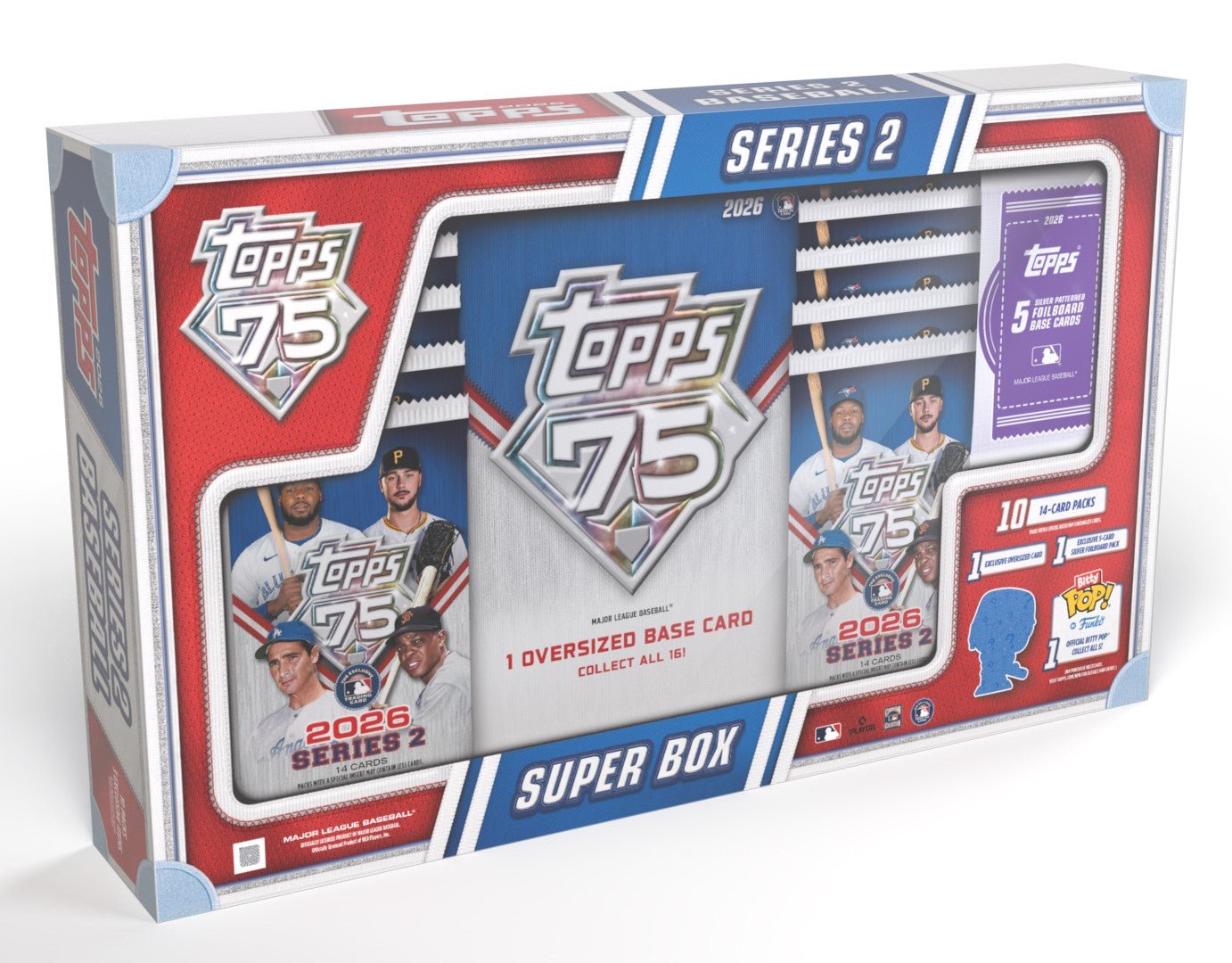 2026 Topps Baseball Series 2 Super Box - Mastermind Toys___256248