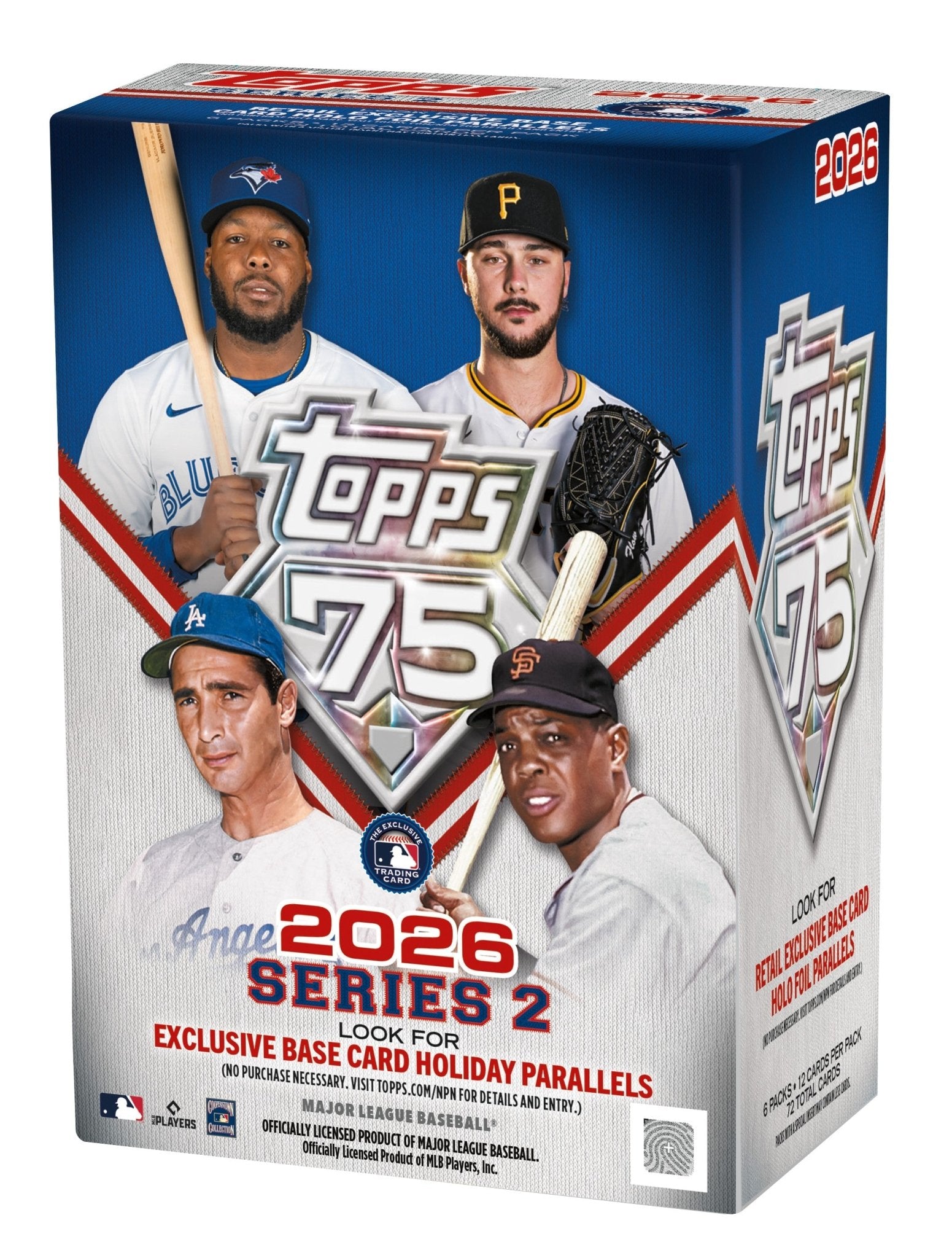 2026 Topps Baseball Series 2 Value Box - Mastermind Toys___256247