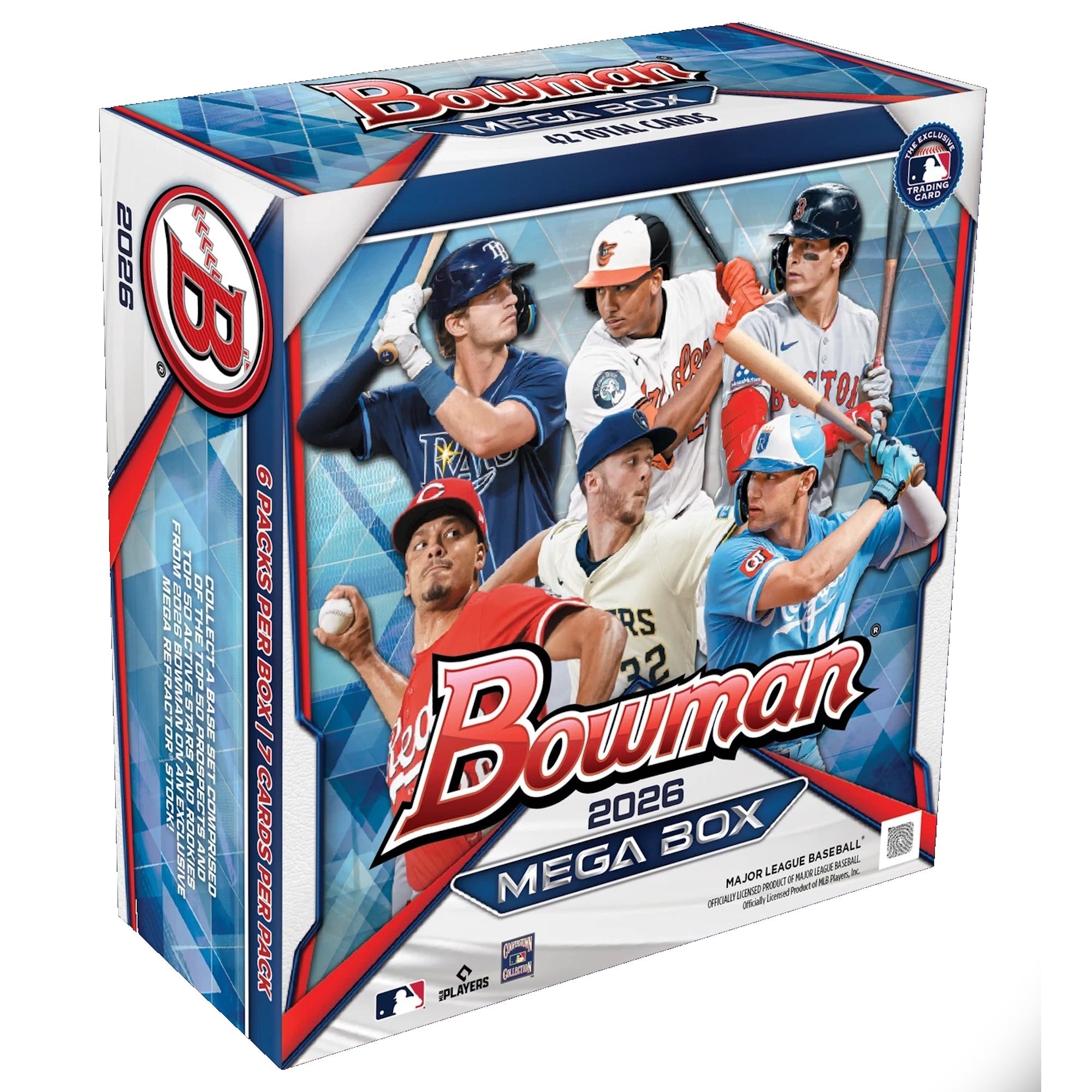 2026 Topps Bowman Baseball mega box - Mastermind Toys___256126