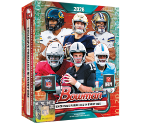 2026 Topps Bowman Football Mega Box - Mastermind Toys___257731