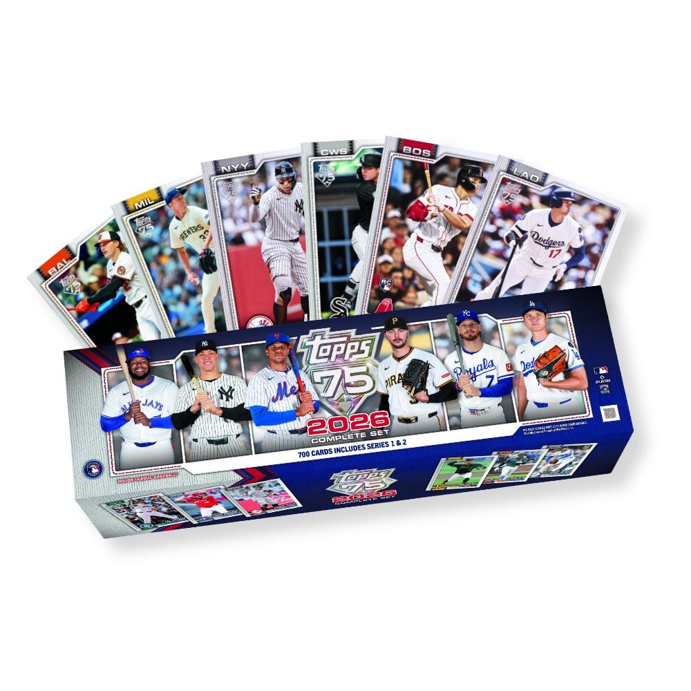 2026 Topps Complete Set Baseball - Mastermind Toys___256410