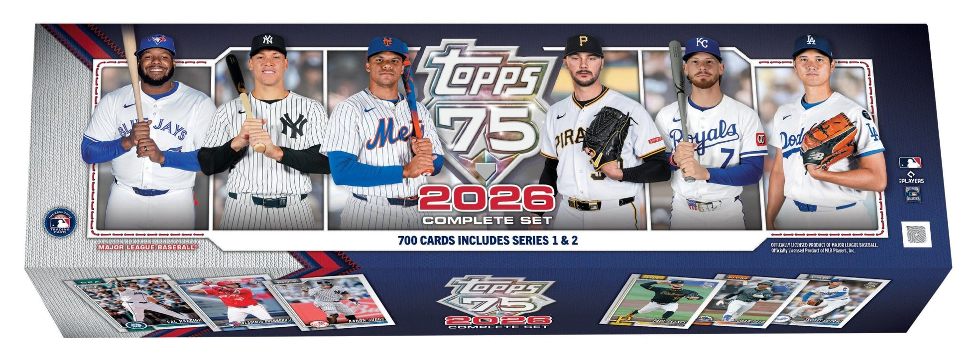 2026 Topps Complete Set Baseball I Presale Now - Mastermind Toys___256410