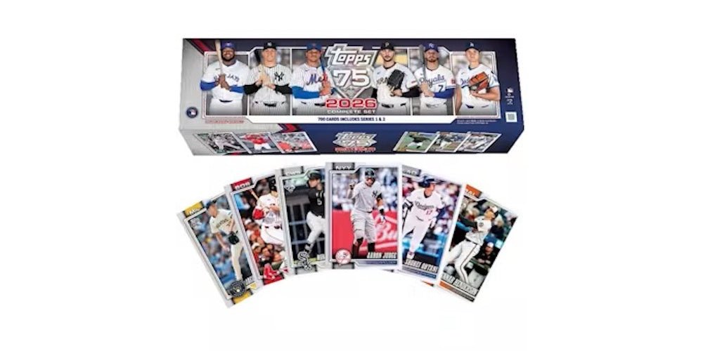 2026 Topps Complete Set Baseball I Presale Now - Mastermind Toys___256410
