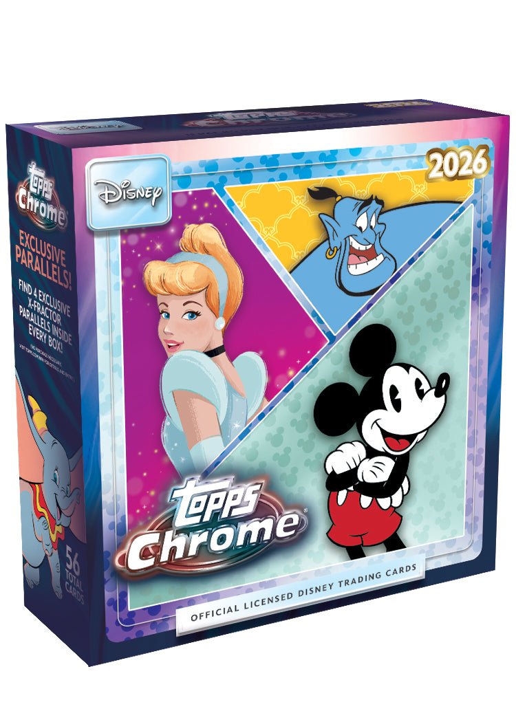 2026 Topps Disney Chrome Mega Box - Mastermind Toys___256646