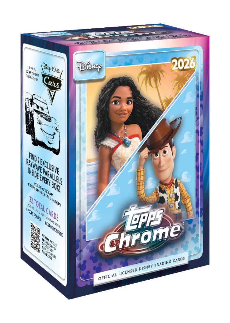 2026 Topps Disney Chrome Value Box - Mastermind Toys___256401