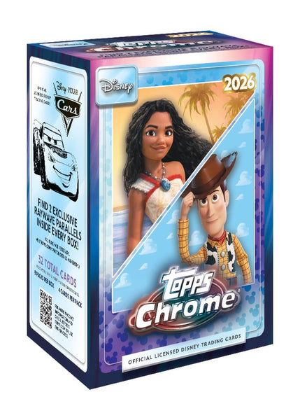 その他 Topps Chrome Disney 2026 value 2box 2026 Topps Disney Chrome Value Box – Mastermind Toys
