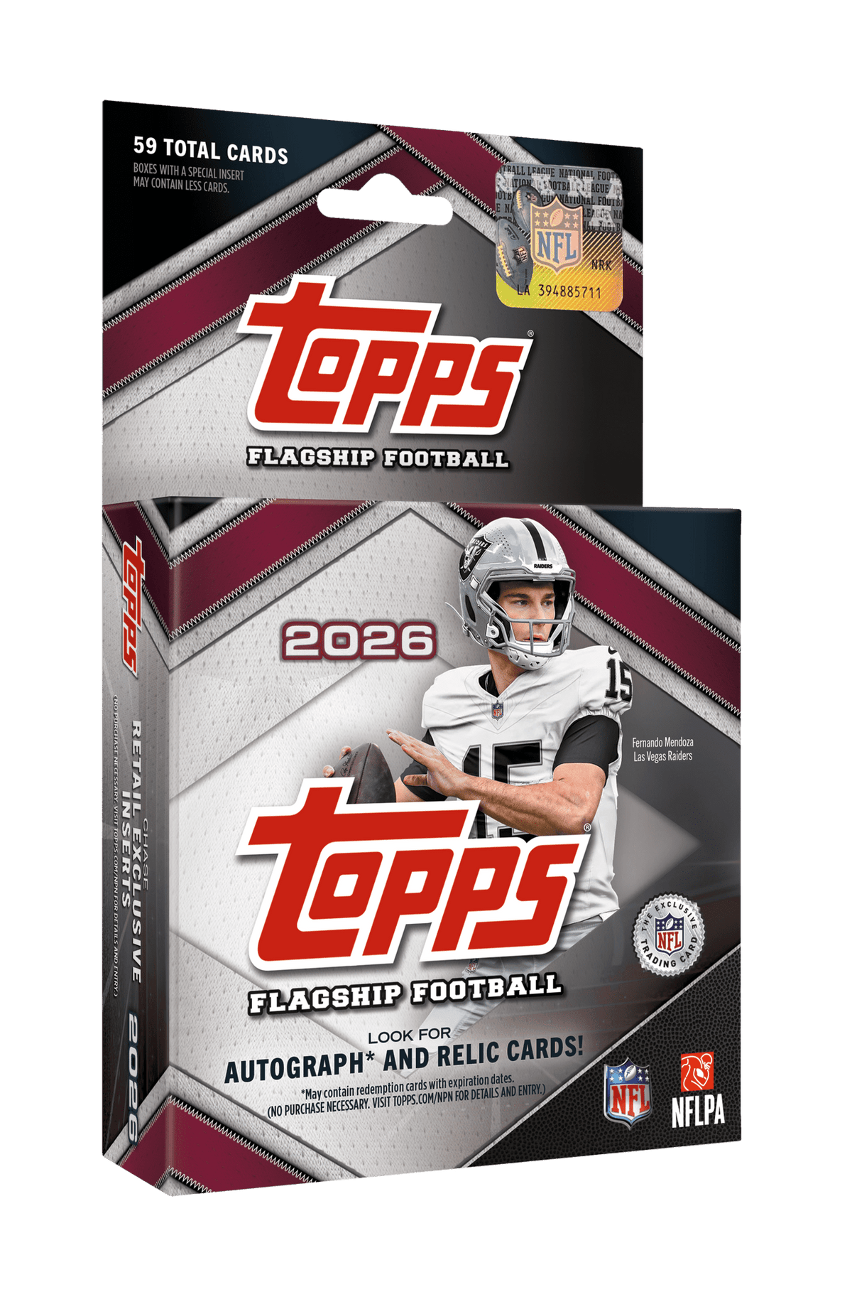 2026 Topps Flagship Football Hanger Box - Mastermind Toys___257085