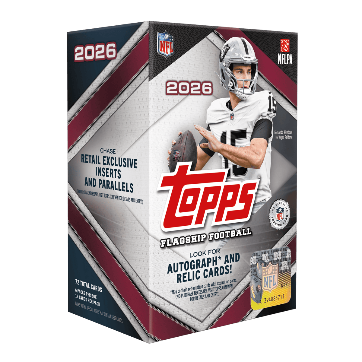 2026 Topps Flagship Football Value Box - Mastermind Toys___257086