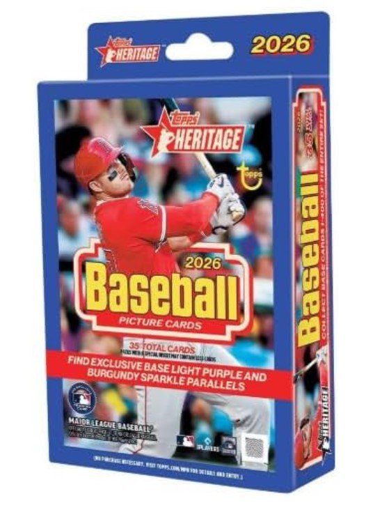 2026 Topps Heritage Baseball - Mastermind Toys___255829
