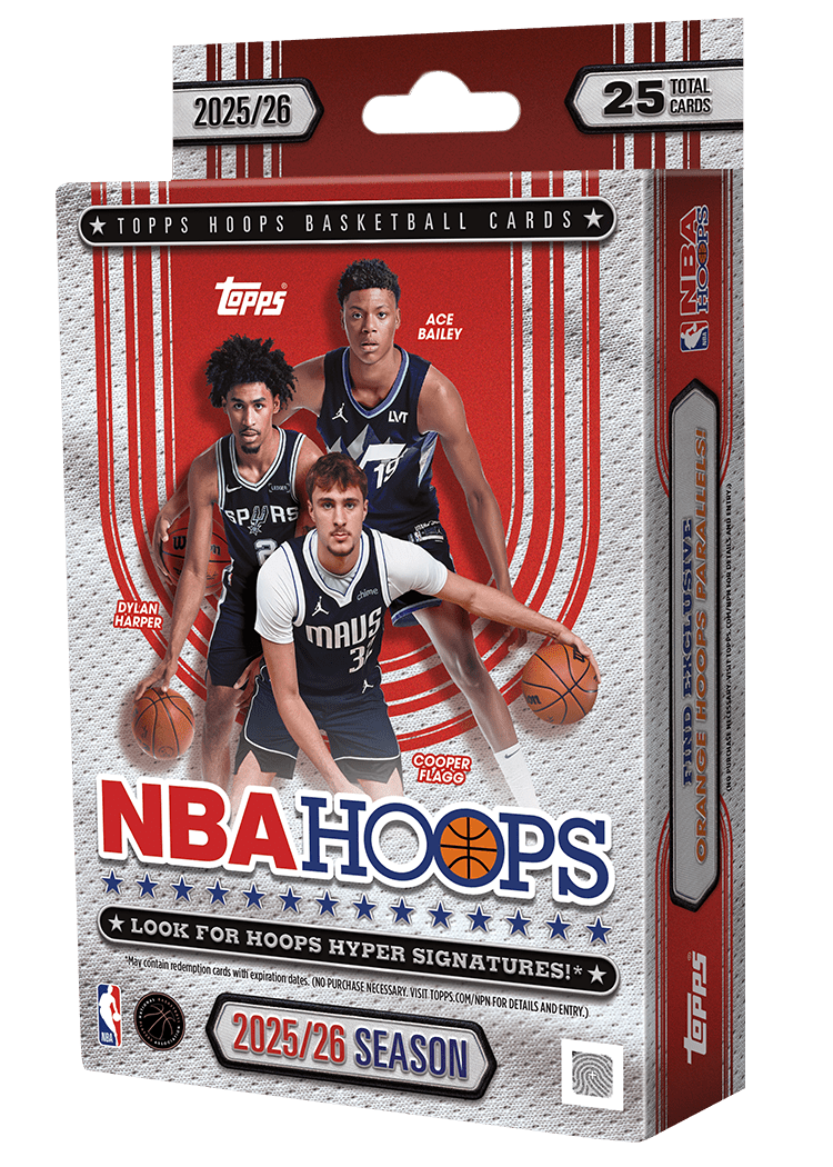 2026 Topps Hoops Basketball Hangers - Mastermind Toys___256245