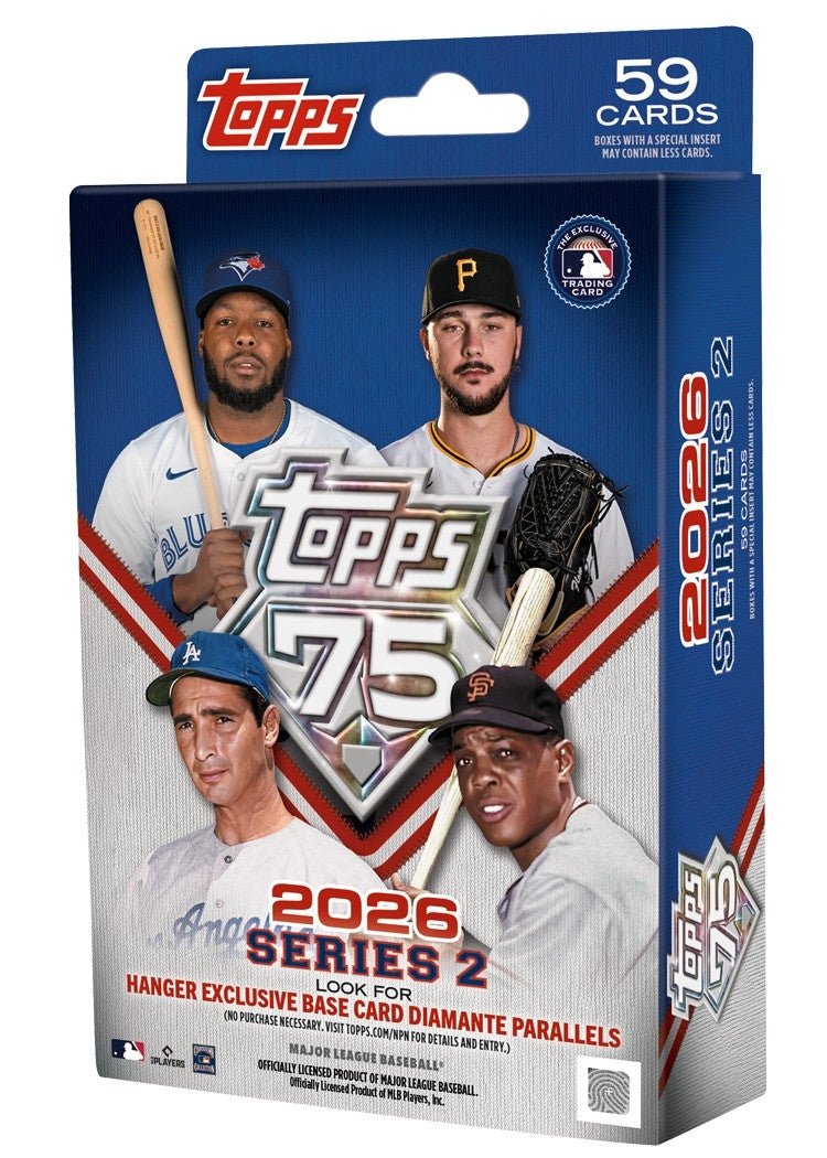 2026 Topps Series 2 Baseball Hangers - Mastermind Toys___256668