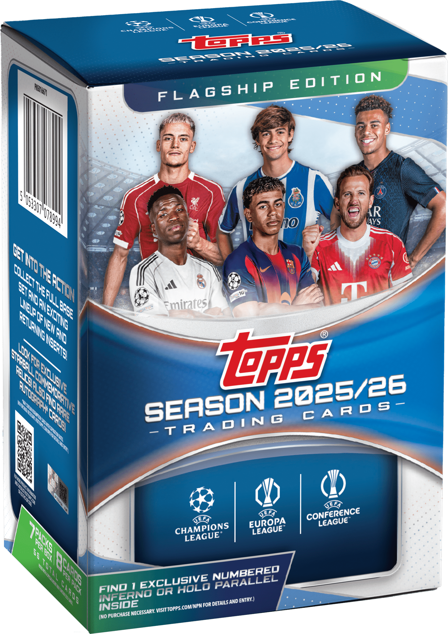 2026 TOPPS UCC Chrome Soccer Value Box - Mastermind Toys___256088
