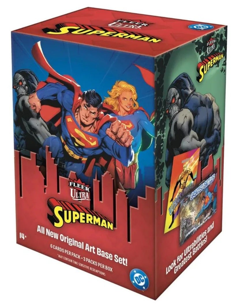 2026 Upper Deck DC Fleer Ultra Superman - Mastermind Toys___256028