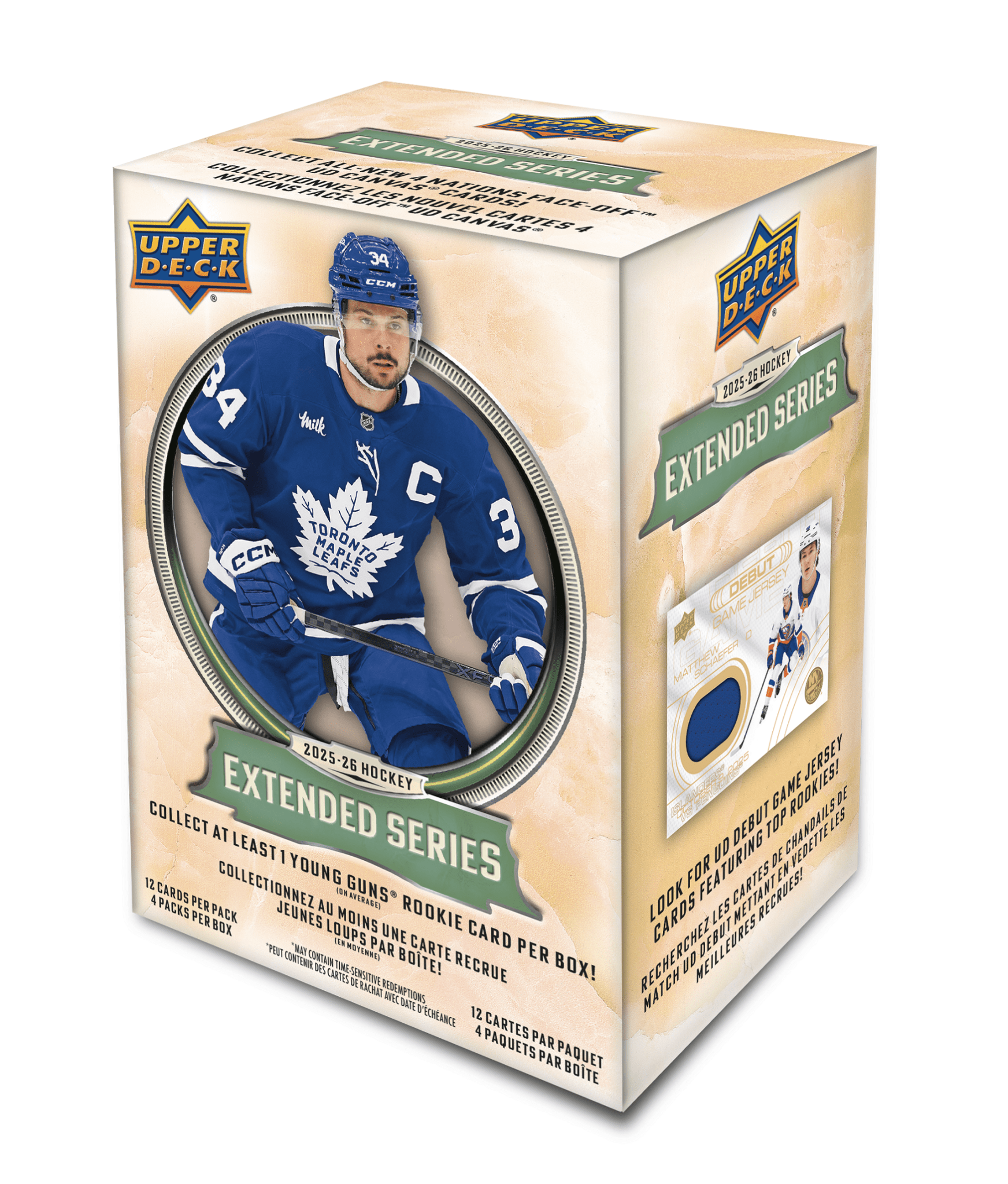 2026 Upper Deck Hockey Extended Blaster - Mastermind Toys___256301