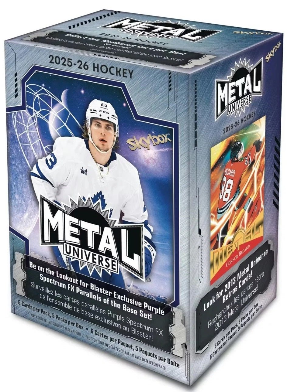 2026 Upper Deck Metal Umiverse Hockey Blaster - Mastermind Toys___256027