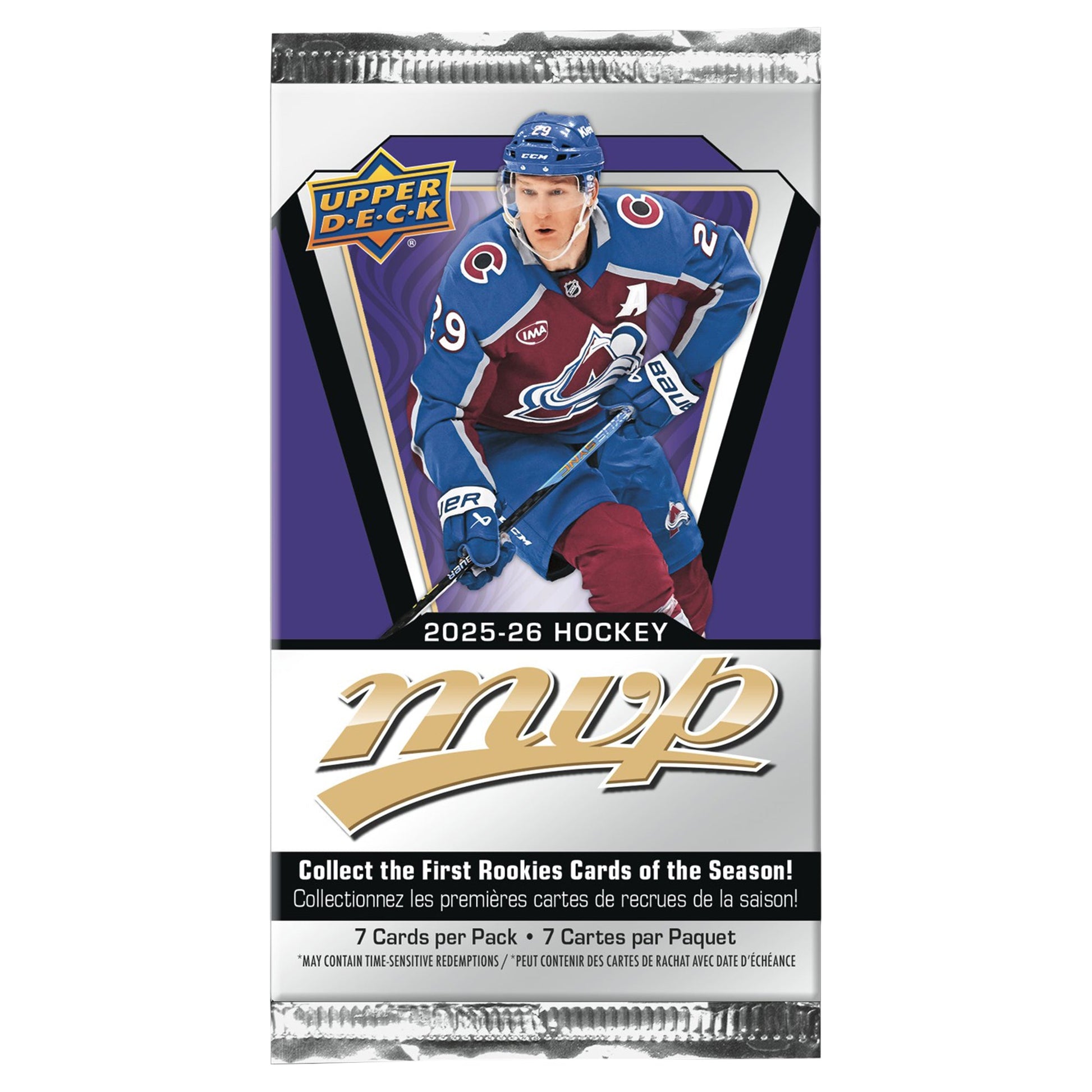 2026 Upper Deck Mvp Hockey Gravity Feed - Mastermind Toys___248707
