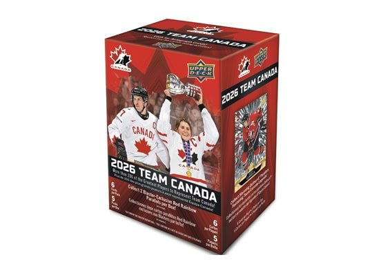 2026 Upper Deck Team Canada Blaster - Mastermind Toys___256665