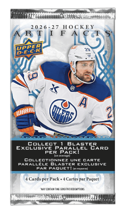 2027 Upper Deck Artifacts Hockey Blaster - Mastermind Toys___257603