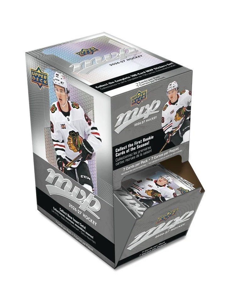 2027 Upper Deck Mvp Hockey Gravity Feed - Mastermind Toys___256874