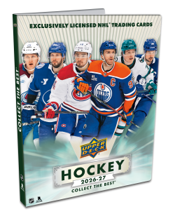 2027 Upper Deck Series 1 Hockey Starter Binder Set - Mastermind Toys___257598