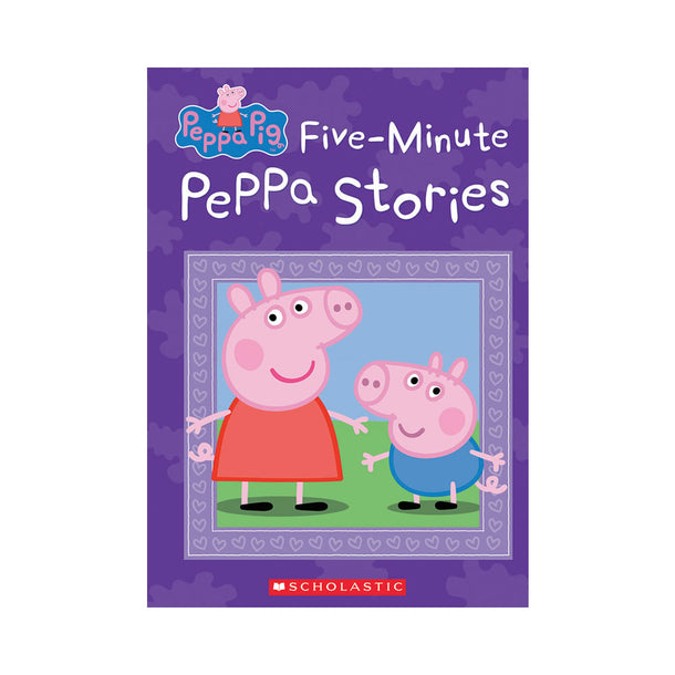 Peppa Pig Five-Minute Peppa Stories Book