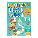 Summer Brain Quest Between Gr 3 & 4 Book