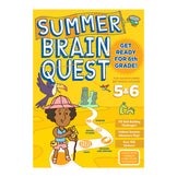 Summer Brain Quest Between Gr 5 & 6 Book