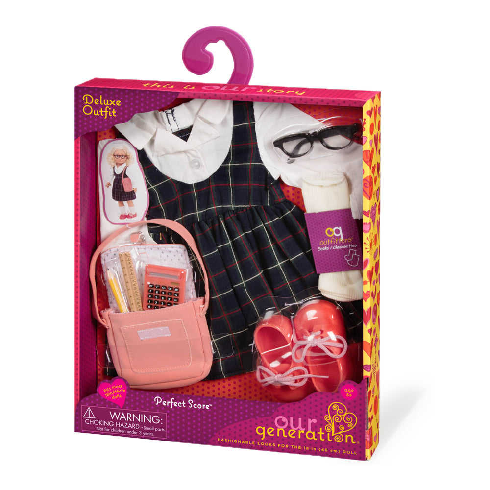 OG Perfect Score School Uniform Deluxe Outfit