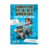 Diary of an 8-Bit Warrior 3 Crafting Alliances Book