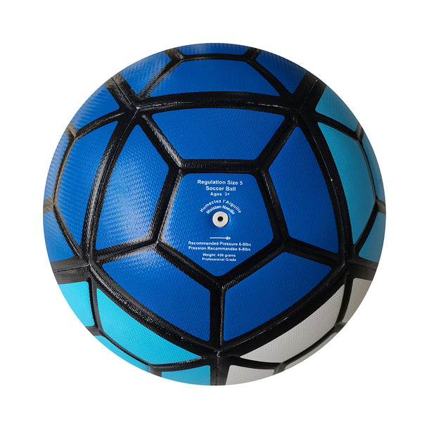 Mastermind Toys Official Size 5 Blue Soccer Ball