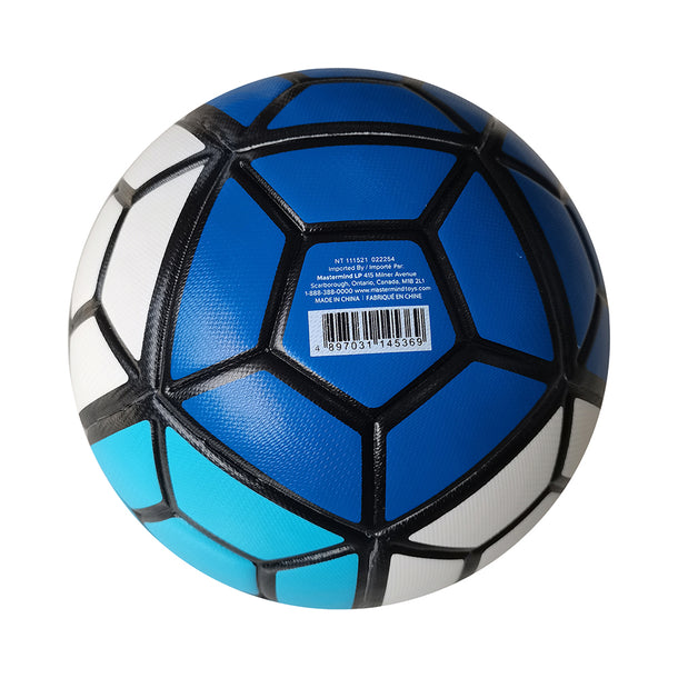Mastermind Toys Official Size 5 Blue Soccer Ball