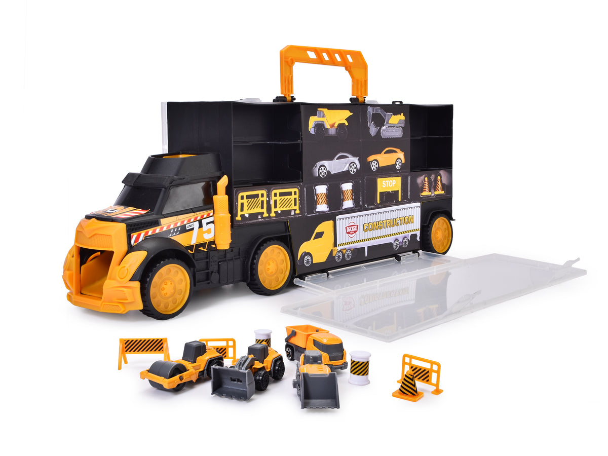 Dickie Toys Construction Transporter