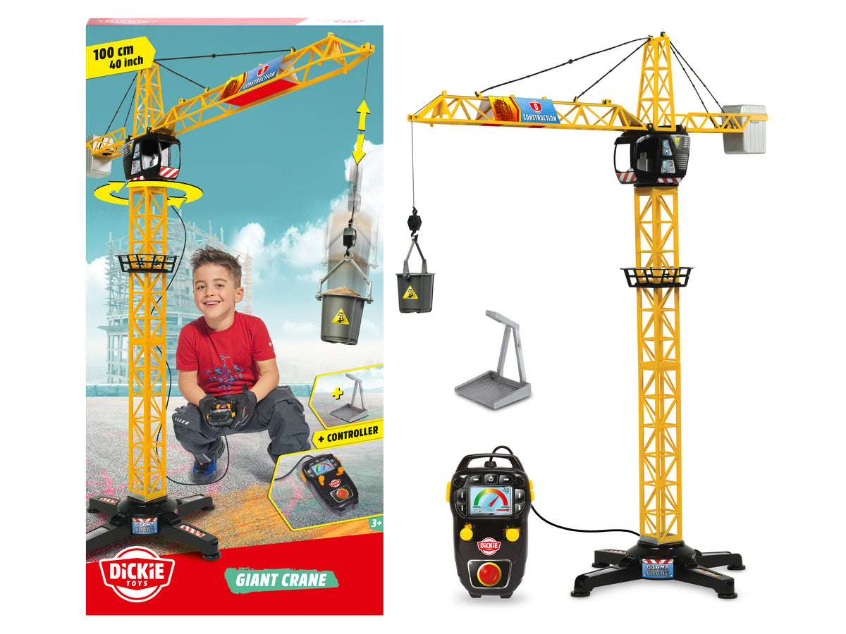 Dickie Toys Giant Construction Crane