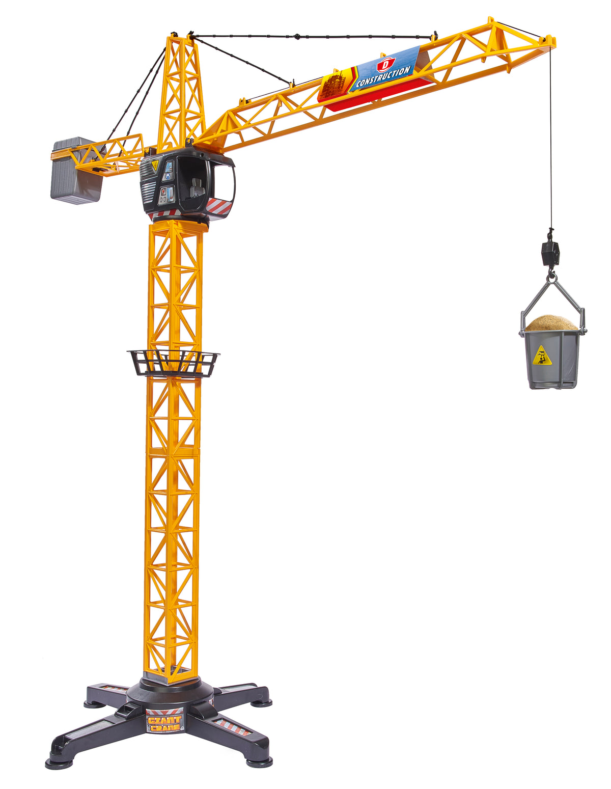 Dickie Toys Giant Construction Crane