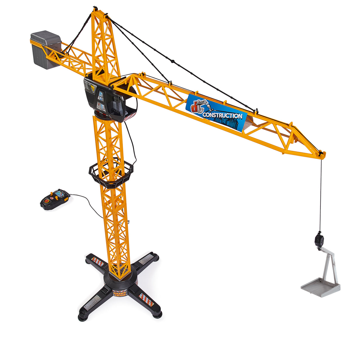 Dickie Toys Giant Construction Crane