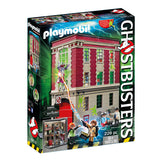 Playmobil Ghostbusters Firehouse