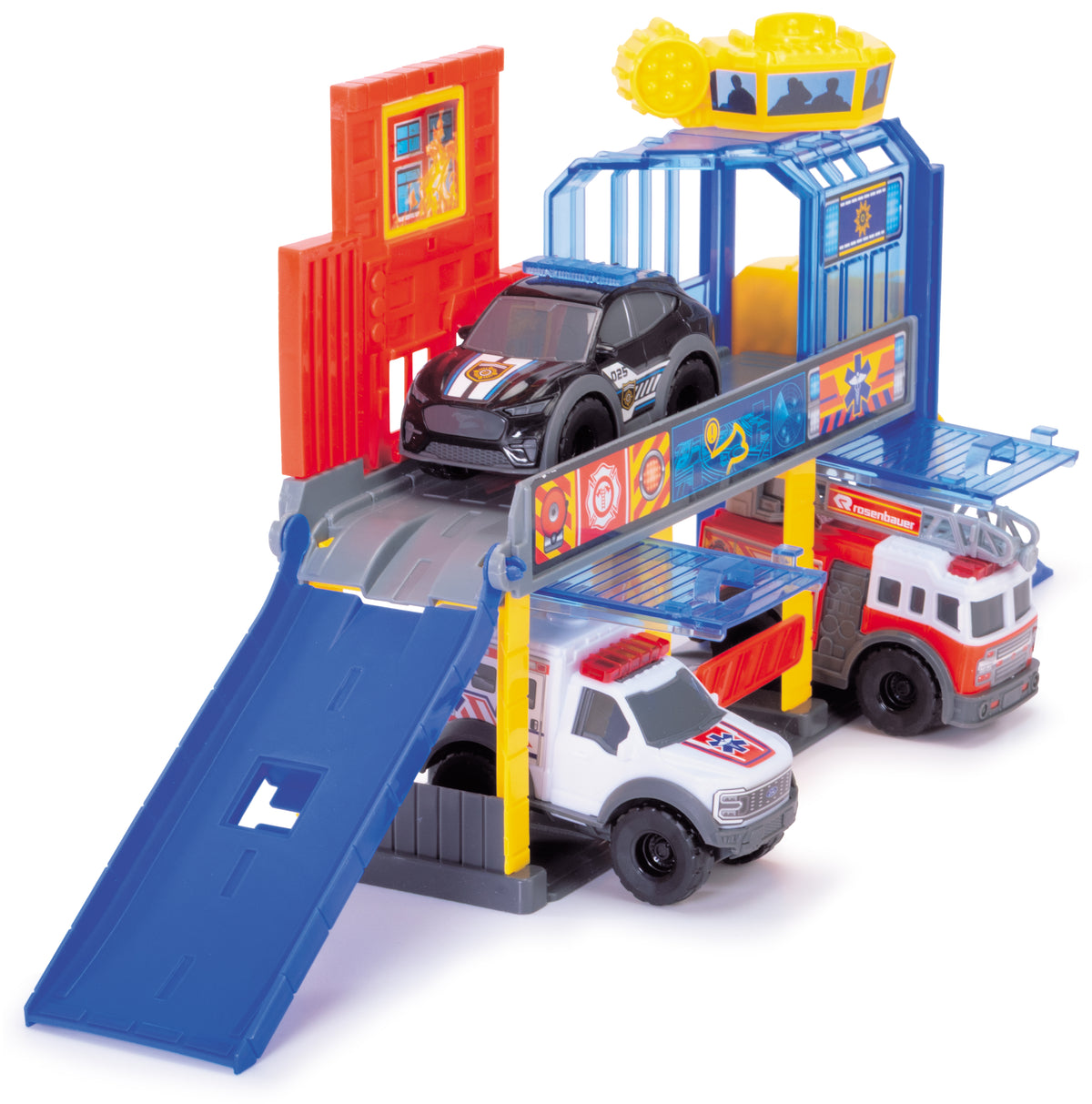 Dickie Toys Micro SOS Station