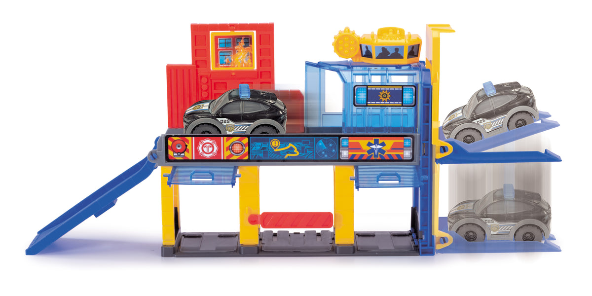 Dickie Toys Micro SOS Station