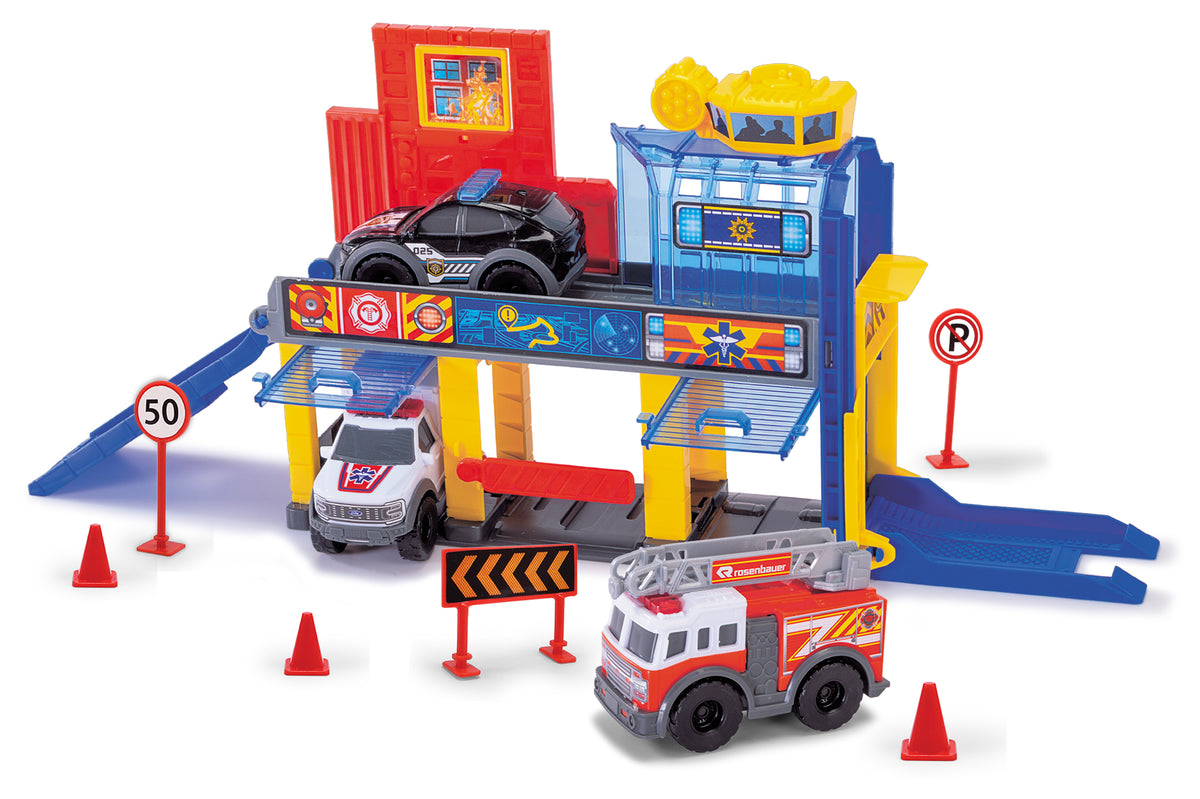 Dickie Toys Micro SOS Station