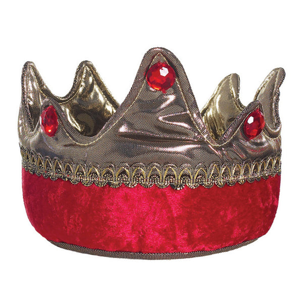Great Pretenders King Gold & Red Crown