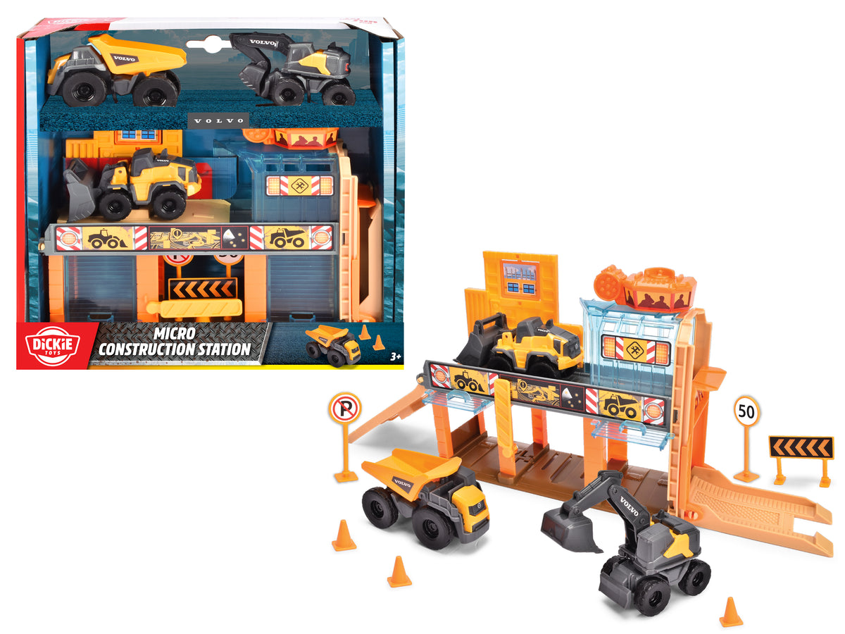 Dickie Toys Micro Construction Station
