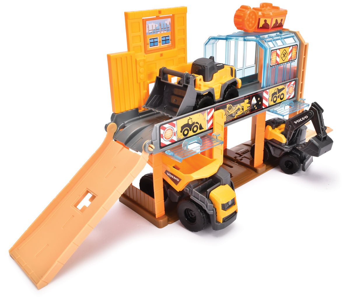 Dickie Toys Micro Construction Station